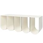 Kristina Dam Studio Curved Bench