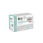 Brit VD Urinary and Stress Relief Cat Pouch 12x85g
