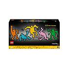 LEGO Art 31216 Keith Haring – Dancing Figures