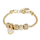Snö Of Sweden Snö Cicce heart armband 1362-3100251