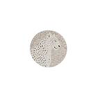 KM Home Genova Barn Barnmatta Rund 120 cm Creme & lekmatta Beige