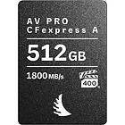 Angelbird AV PRO CFexpress Type A 4.0 VPG400 1800/1650MB/s 512GB