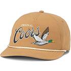 American Needle Coors Canvas Cappy Wheat