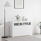 vidaXL Vit Sideboard Vit Konstruerat trä 116 x 30 x 75 cm Modern