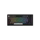 Akko 5075B Plus-S Black & Silver [V3 Cream Blue Pro] (Nordisk)