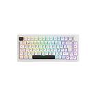 Akko 5075B Plus-S Black on White (Nordisk)