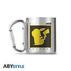 Abysse Pokemon Carabiner Pikachu 25 Mug 235ml