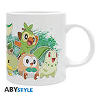 Abysse Pokemon Grass Partners Green Mug 320ml