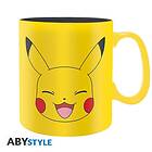 Abysse Pokemon Pikachu Face Mug 460ml