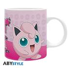 Abysse Jigglypuff Comic Strip Mug 320ml