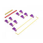 Durock Stabilizers V3 Screw Ins Lila