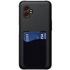 CaseOnline Silikon skal med korthållare Samsung Galaxy Xcover 7 Pro