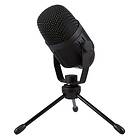 Plexgear Studiomikrofon AU1000 med bordsstativ