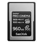SanDisk PRO-CINEMA CFexpress Type A Card 960GB