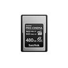 SanDisk PRO-CINEMA CFexpress 1800MB/s 480GB