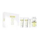 Moschino Toy 2 Parfymset (100ml edp, 100ml duschgel, 100ml parfymerad kroppslotion, 10ml mini)