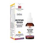 Dråpe Multivitamin Vuxen Droppar 30ml