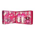 Versace Bright Crystal Absolu Parfymset (90ml edp, 100ml duschgel, 100ml parfymerad kroppslotion, 5ml mini)