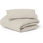Garbo & Friends Stripe Mauve Bäddset, 100x130 + 35x55 cm