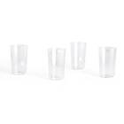Hay Angle dricksglas 13cm 4-pack