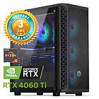 Gamer God Artemis Ryzen 5 9600X 32GB RAM 1TB SSD RTX 4060 Ti