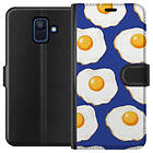 Plånboksfodral till Samsung Galaxy A6 (2018) med motiv 3D