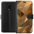 Plånboksfodral till OnePlus 6T med motiv 3D