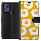 Plånboksfodral till Motorola G60S med motiv 3D