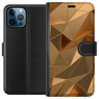 Plånboksfodral till Apple iPhone 12 Pro Max med motiv 3D
