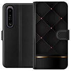 Plånboksfodral till Sony Xperia 1 IV med motiv 3D