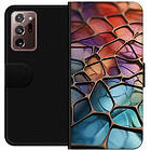 Plånboksfodral till Samsung Galaxy Note20 Ultra med motiv NOTE20 3D