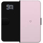 Plånboksfodral till Samsung Galaxy Alpha med motiv 3D