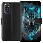 Plånboksfodral till Xiaomi Redmi Note 11 med motiv 3D