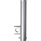 Wiggler Spöhållare aluminium Silver
