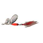 Pezon & Michel Buck Pike Tandem 27g Full Silver