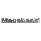 Megabass Sticker 40cm Silver