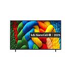 LG 75NANO80A6B 75" 4K Ultra HD (3840x2160) LCD Smart TV