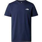 The North Face S/S Simple Dome Tee (Herr)