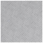 vidaXL Aluminium Checker Plates 2 st Halkfria 40x40 cm