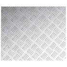 vidaXL Aluminium Mönsterplåtar 4 Pack Anti-Slip 60x50 cm