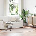 vidaXL Matta ""HUARTE"" Sand 160x230 cm Oval