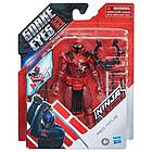Hasbro Red Ninja Snake Eyes G.I. Joe Origins Actionfigur