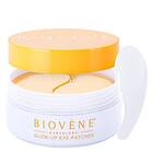 Biovene Caffeine Glow-Up Hydrogel Eye Patches Caffeine & Lemon 60-pack