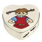 Muurla Be More Pippi Plåtburk 10x4cm