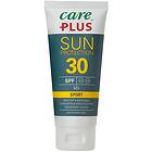 Care Plus Sun Protection Sports Gel Spf 30 100ml