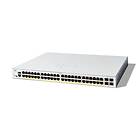 Cisco Catalyst C1200 Smart 48x1gbe 4x10gbe Sfp+ Poe 375w Switch
