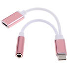 Teknikproffset Dual Adapter USB-C till 3,5 mm jack och laddning