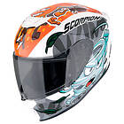 Scorpion Exo-jnr Air The4elements Junior Fullface-hjälm