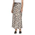 Twist & Tango Nilea Satin Midi Skirt Flerfärgad