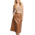 SAKI Dagmar Skirt Brun